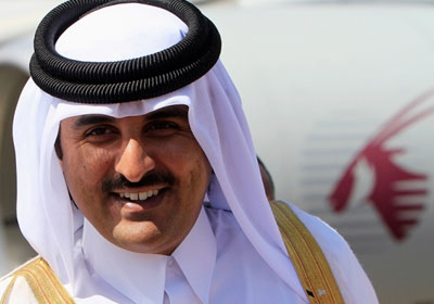 أمير قطر الشيخ تميم بن حمد آل ثاني - أرشيفية